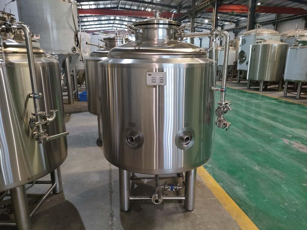 400L Double wall bright beer tank